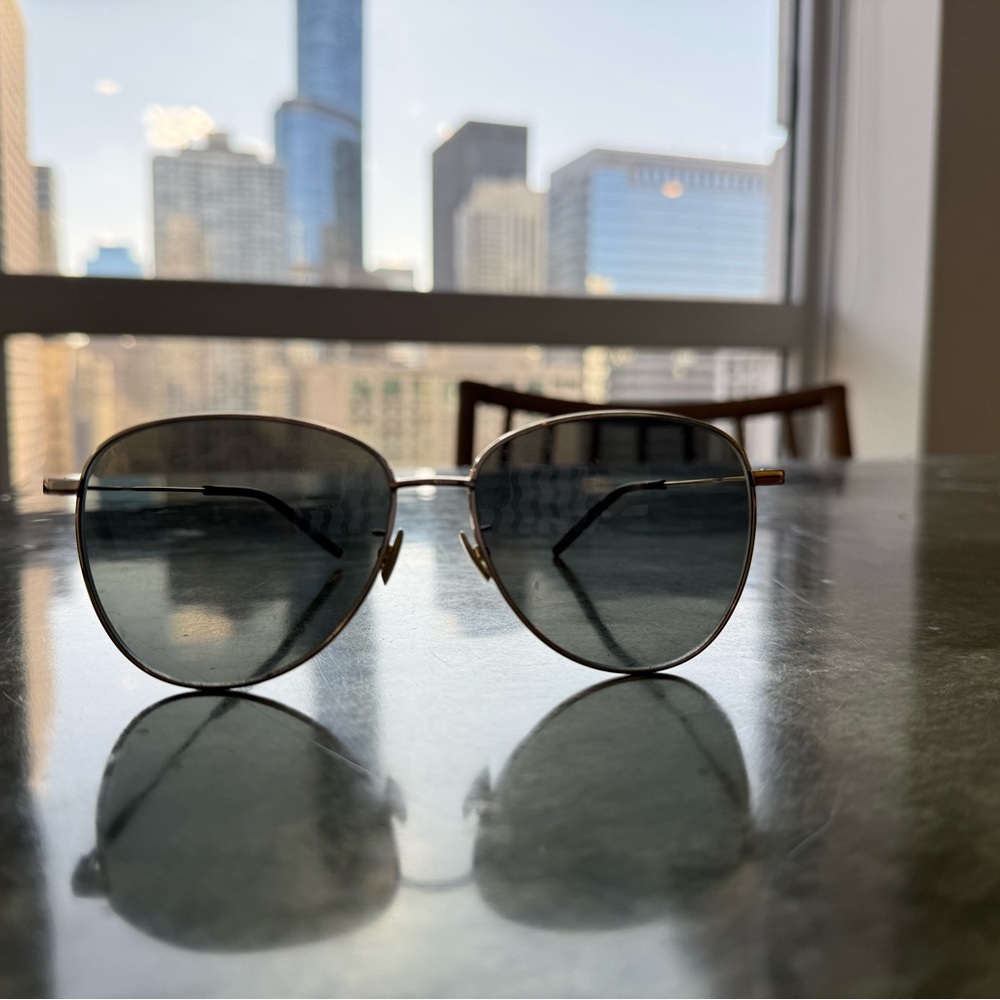 Saint Laurent Aviator Sunglasses